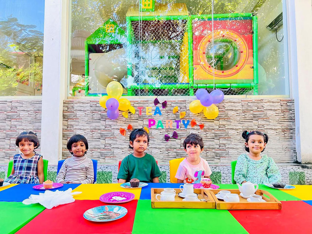 Twinkle Stars AMI Montessori Panadura, Montessori Sri Lanka, Nursery Pre school Panadura Sri Lanka, Tea Party in Montessori, nursery and Kindergarten activities, A.M.I. montessori in sri lanka, Early Learning and child care centre