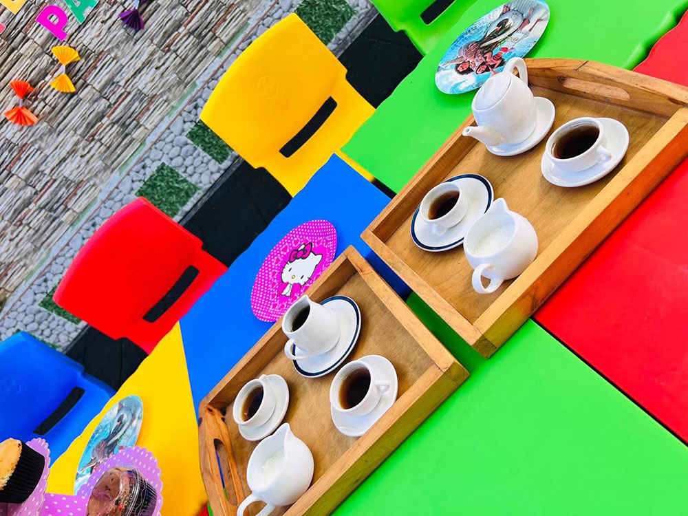 Twinkle Stars AMI Montessori Panadura, Montessori Sri Lanka, Nursery Pre school Panadura Sri Lanka, Tea Party in Montessori, nursery and Kindergarten activities, A.M.I. montessori in sri lanka, Early Learning and child care centre