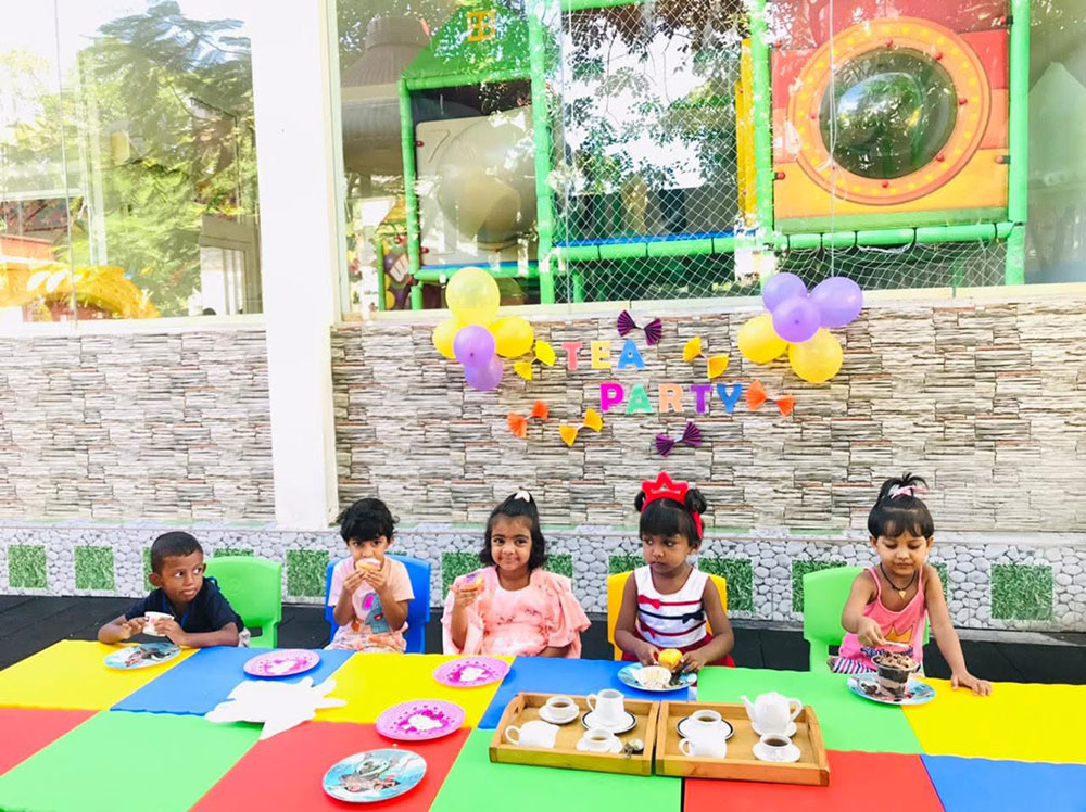 Twinkle Stars AMI Montessori Panadura, Montessori Sri Lanka, Nursery Pre school Panadura Sri Lanka, Tea Party in Montessori, nursery and Kindergarten activities, A.M.I. montessori in sri lanka, Early Learning and child care centre