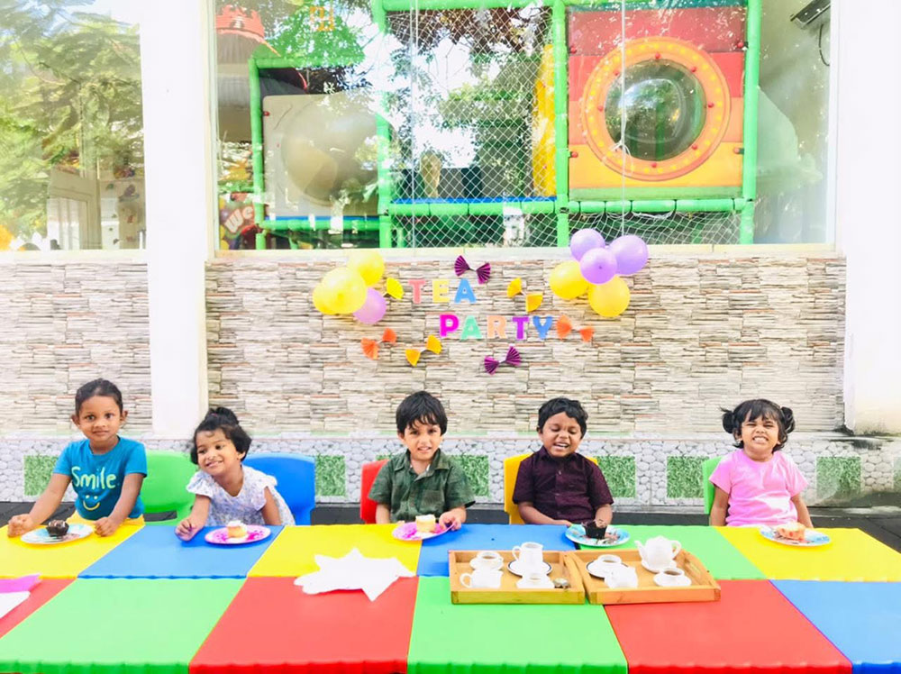 Twinkle Stars AMI Montessori Panadura, Montessori Sri Lanka, Nursery Pre school Panadura Sri Lanka, Tea Party in Montessori, nursery and Kindergarten activities, A.M.I. montessori in sri lanka, Early Learning and child care centre