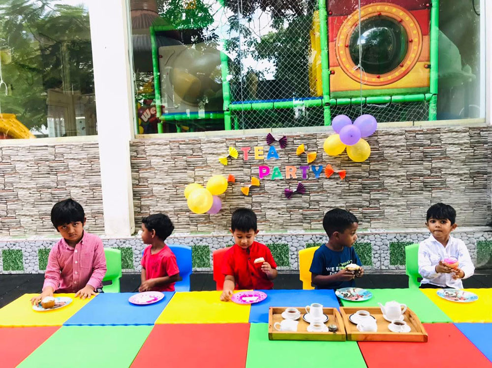Twinkle Stars AMI Montessori Panadura, Montessori Sri Lanka, Nursery Pre school Panadura Sri Lanka, Tea Party in Montessori, nursery and Kindergarten activities, A.M.I. montessori in sri lanka, Early Learning and child care centre