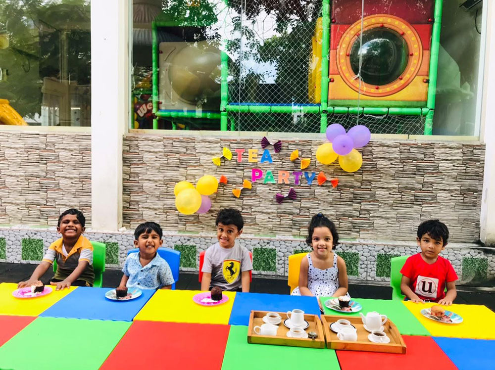 Twinkle Stars AMI Montessori Panadura, Montessori Sri Lanka, Nursery Pre school Panadura Sri Lanka, Tea Party in Montessori, nursery and Kindergarten activities, A.M.I. montessori in sri lanka, Early Learning and child care centre
