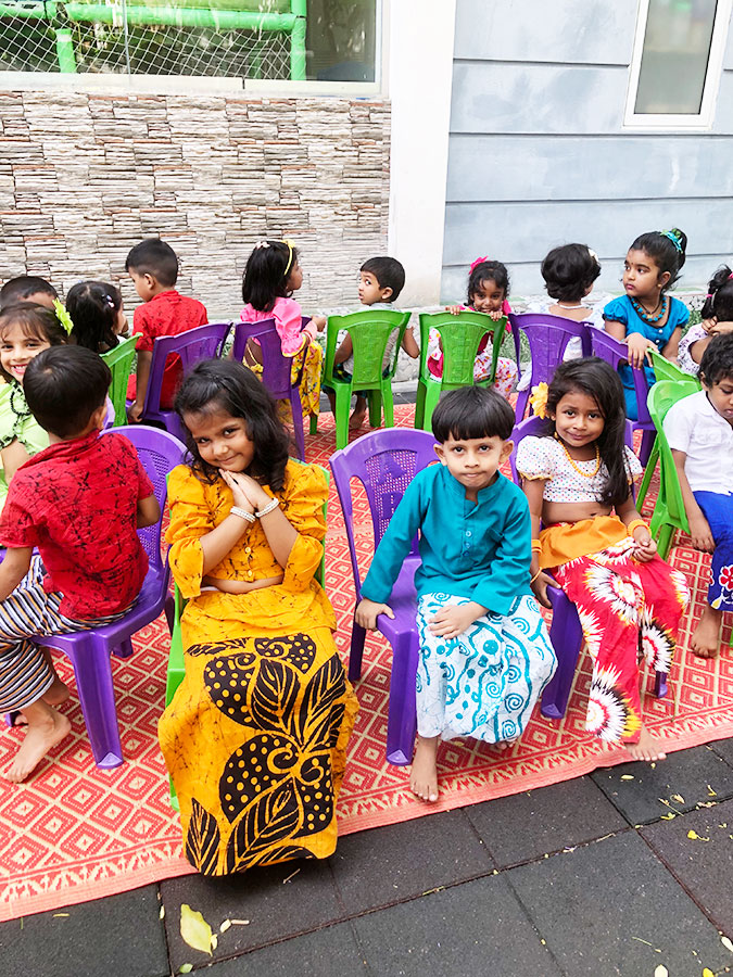 Twinkle Stars AMI Montessori Panadura, Montessori Sri Lanka, Nursery Pre school Panadura Sri Lanka, Avurudu celebration in Montessori, nursery and Kindergarten activities, A.M.I. montessori in sri lanka, Early Learning and child care centre