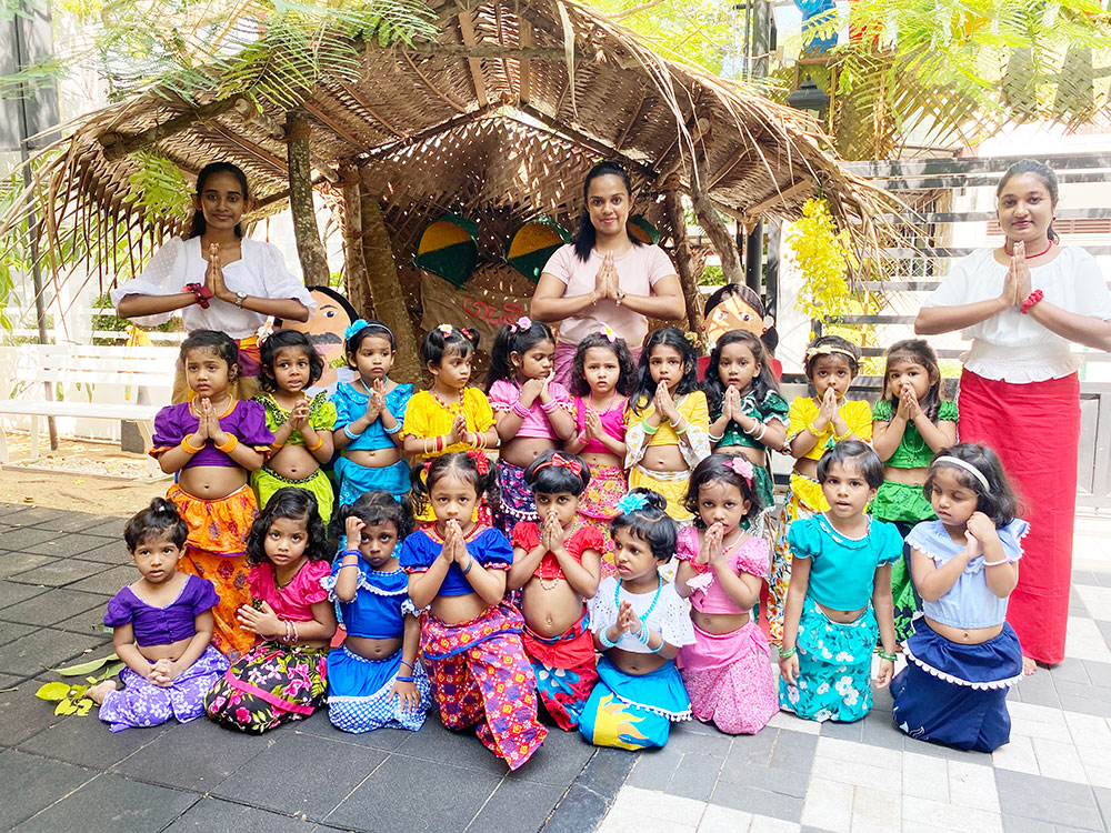 Twinkle Stars AMI Montessori Panadura, Montessori Sri Lanka, Nursery Pre school Panadura Sri Lanka, Avurudu celebration in Montessori, nursery and Kindergarten activities, A.M.I. montessori in sri lanka, Early Learning and child care centre