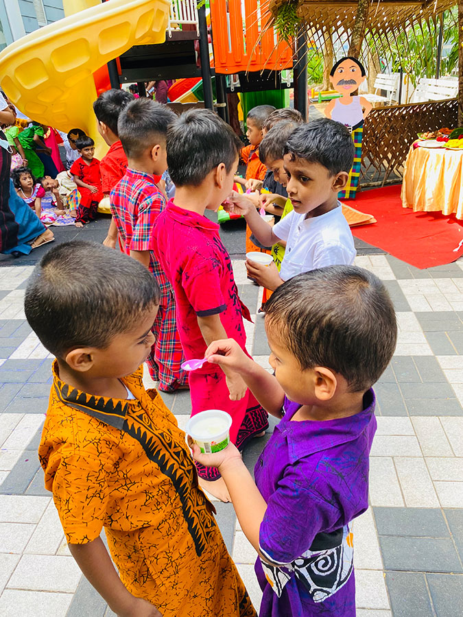 Twinkle Stars AMI Montessori Panadura, Montessori Sri Lanka, Nursery Pre school Panadura Sri Lanka, Avurudu celebration in Montessori, nursery and Kindergarten activities, A.M.I. montessori in sri lanka, Early Learning and child care centre