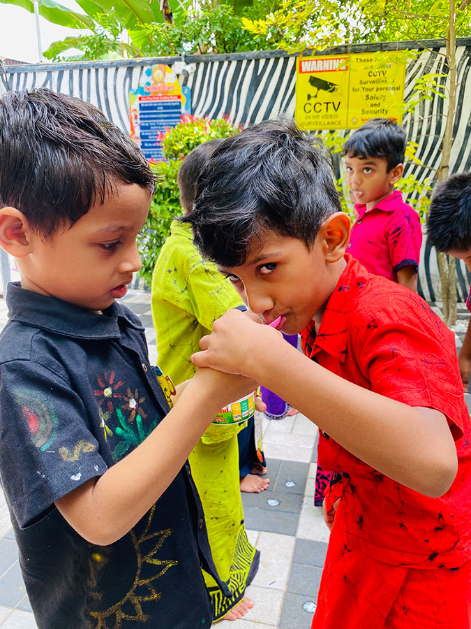 Twinkle Stars AMI Montessori Panadura, Montessori Sri Lanka, Nursery Pre school Panadura Sri Lanka, Avurudu celebration in Montessori, nursery and Kindergarten activities, A.M.I. montessori in sri lanka, Early Learning and child care centre