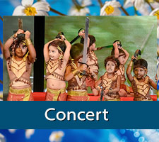 Nursery and Play Group concert at Montessori