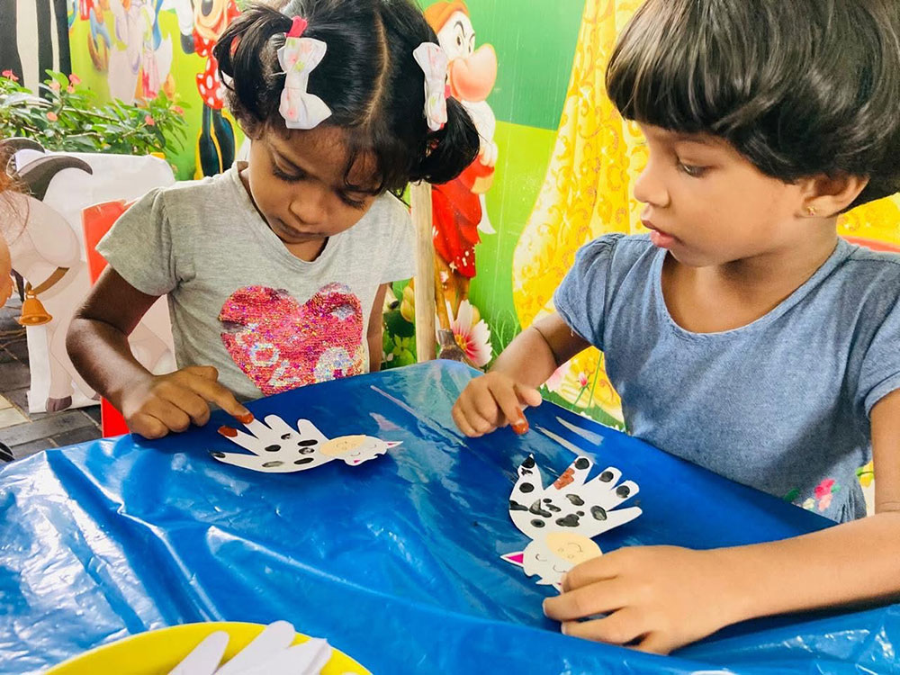 Twinkle Stars AMI Montessori Panadura, Montessori Sri Lanka, Nursery Pre school Panadura Sri Lanka, Farm Day in Montessori, nursery and Kindergarten activities, A.M.I. montessori in sri lanka, Early Learning and child care centre
