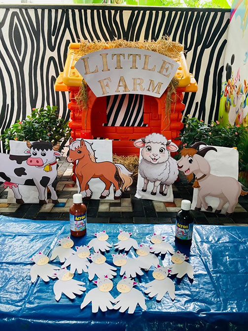 Twinkle Stars AMI Montessori Panadura, Montessori Sri Lanka, Nursery Pre school Panadura Sri Lanka, Farm Day in Montessori, nursery and Kindergarten activities, A.M.I. montessori in sri lanka, Early Learning and child care centre