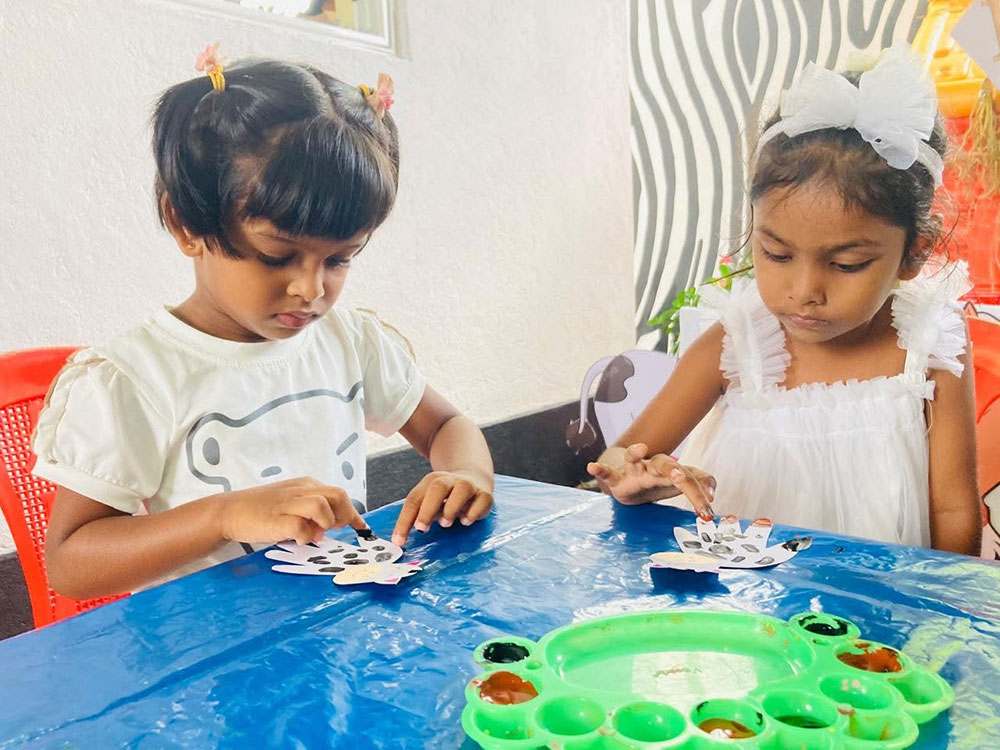 Twinkle Stars AMI Montessori Panadura, Montessori Sri Lanka, Nursery Pre school Panadura Sri Lanka, Farm Day in Montessori, nursery and Kindergarten activities, A.M.I. montessori in sri lanka, Early Learning and child care centre