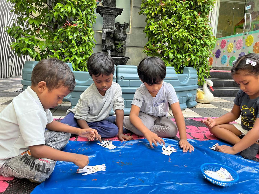 Twinkle Stars AMI Montessori Panadura, Montessori Sri Lanka, Nursery Pre school Panadura Sri Lanka, Farm Day in Montessori, nursery and Kindergarten activities, A.M.I. montessori in sri lanka, Early Learning and child care centre