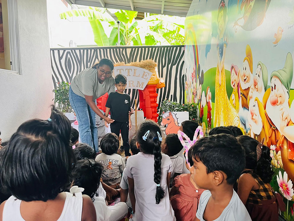 Twinkle Stars AMI Montessori Panadura, Montessori Sri Lanka, Nursery Pre school Panadura Sri Lanka, Farm Day in Montessori, nursery and Kindergarten activities, A.M.I. montessori in sri lanka, Early Learning and child care centre