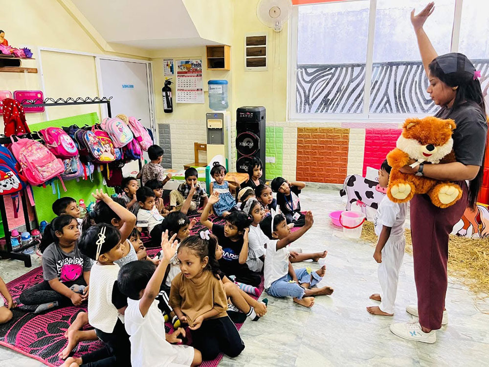 Twinkle Stars AMI Montessori Panadura, Montessori Sri Lanka, Nursery Pre school Panadura Sri Lanka, Farm Day in Montessori, nursery and Kindergarten activities, A.M.I. montessori in sri lanka, Early Learning and child care centre