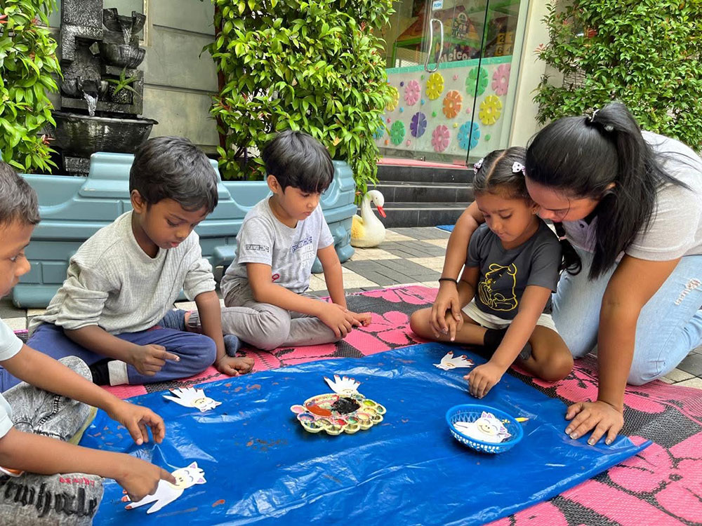 Twinkle Stars AMI Montessori Panadura, Montessori Sri Lanka, Nursery Pre school Panadura Sri Lanka, Farm Day in Montessori, nursery and Kindergarten activities, A.M.I. montessori in sri lanka, Early Learning and child care centre