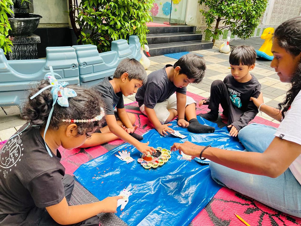 Twinkle Stars AMI Montessori Panadura, Montessori Sri Lanka, Nursery Pre school Panadura Sri Lanka, Farm Day in Montessori, nursery and Kindergarten activities, A.M.I. montessori in sri lanka, Early Learning and child care centre