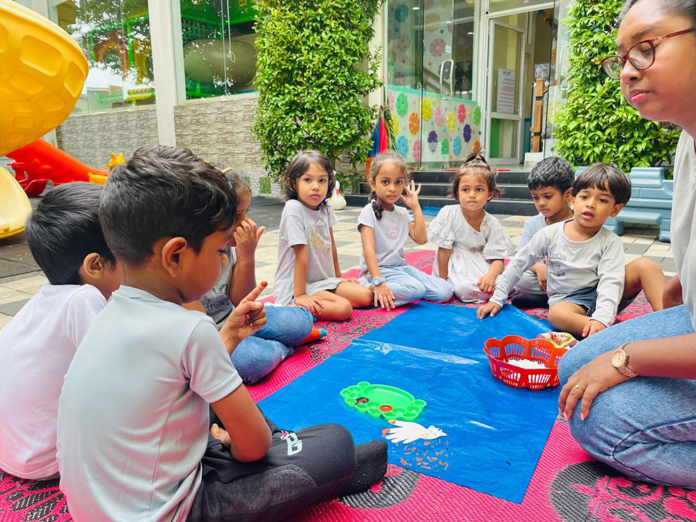 Twinkle Stars AMI Montessori Panadura, Montessori Sri Lanka, Nursery Pre school Panadura Sri Lanka, Farm Day in Montessori, nursery and Kindergarten activities, A.M.I. montessori in sri lanka, Early Learning and child care centre