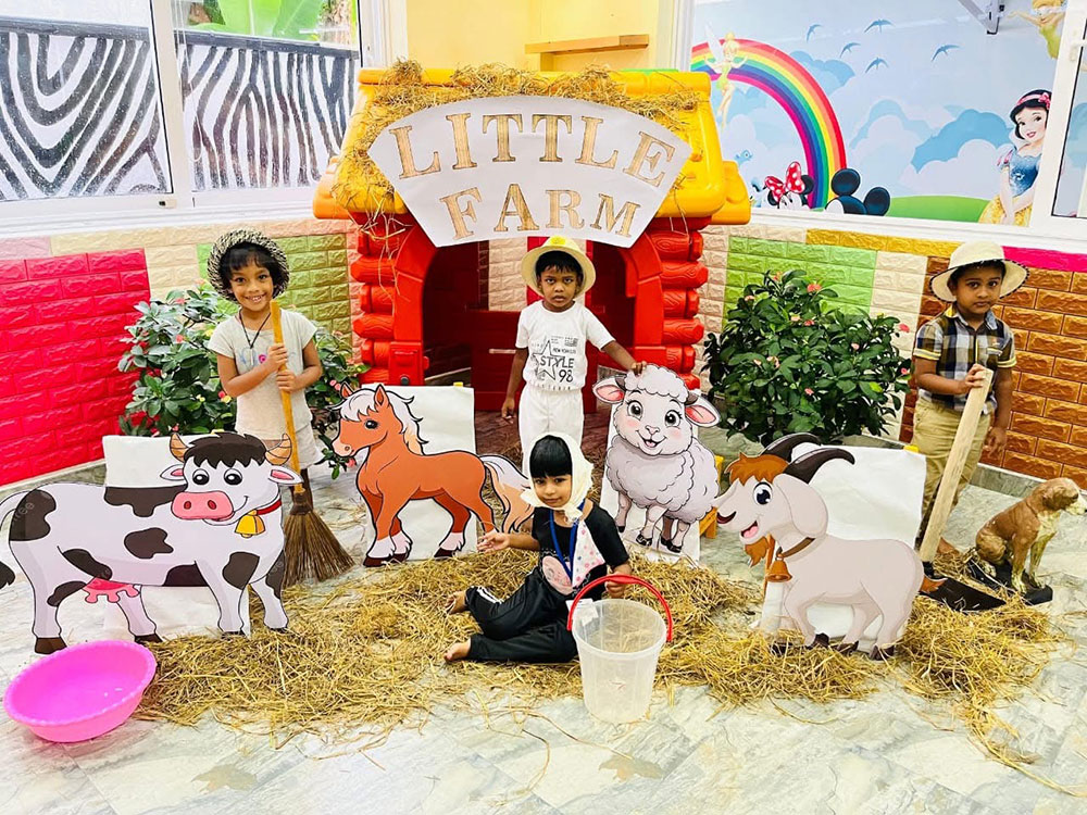 Twinkle Stars AMI Montessori Panadura, Montessori Sri Lanka, Nursery Pre school Panadura Sri Lanka, Farm Day in Montessori, nursery and Kindergarten activities, A.M.I. montessori in sri lanka, Early Learning and child care centre