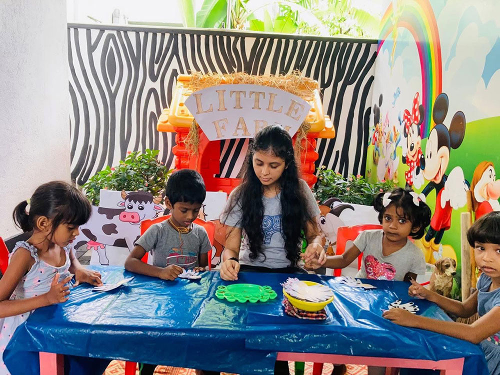 Twinkle Stars AMI Montessori Panadura, Montessori Sri Lanka, Nursery Pre school Panadura Sri Lanka, Farm Day in Montessori, nursery and Kindergarten activities, A.M.I. montessori in sri lanka, Early Learning and child care centre