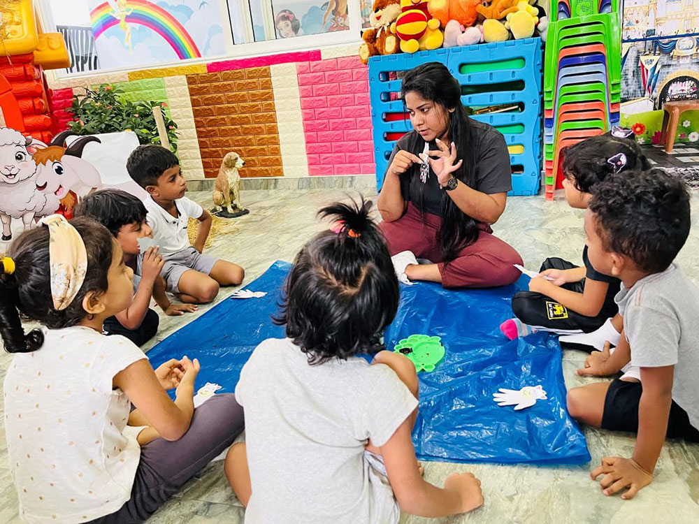 Twinkle Stars AMI Montessori Panadura, Montessori Sri Lanka, Nursery Pre school Panadura Sri Lanka, Farm Day in Montessori, nursery and Kindergarten activities, A.M.I. montessori in sri lanka, Early Learning and child care centre