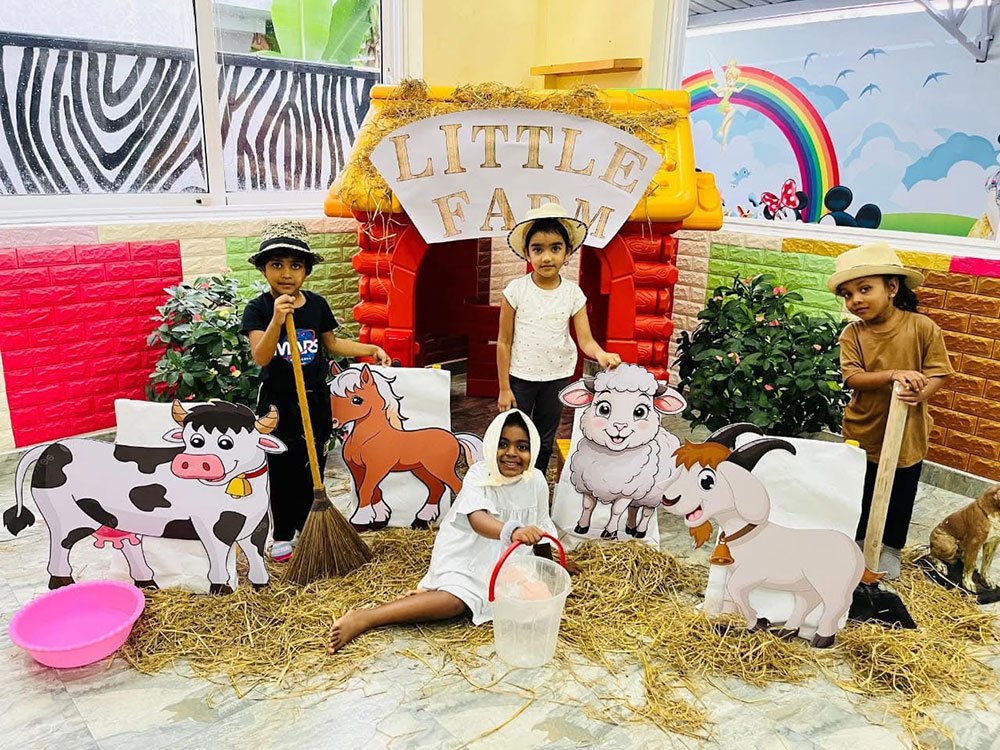 Twinkle Stars AMI Montessori Panadura, Montessori Sri Lanka, Nursery Pre school Panadura Sri Lanka, Farm Day in Montessori, nursery and Kindergarten activities, A.M.I. montessori in sri lanka, Early Learning and child care centre