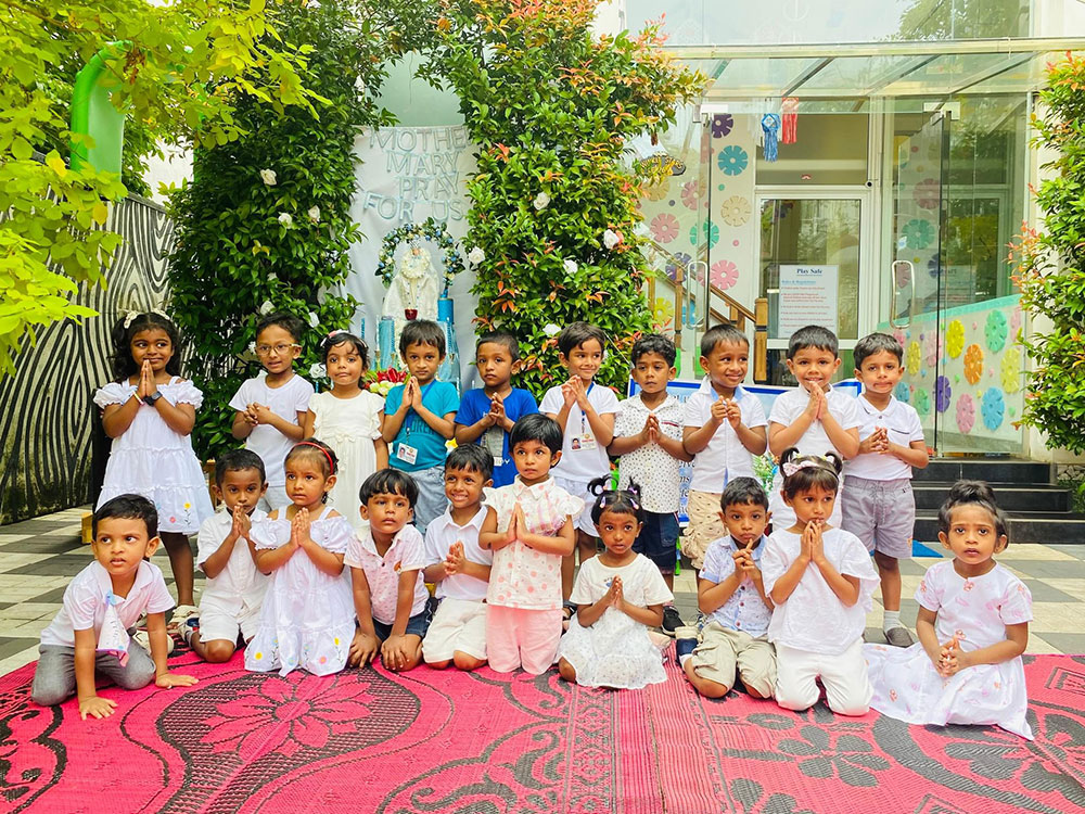 Twinkle Stars AMI Montessori Panadura, Montessori Sri Lanka, Nursery Pre school Panadura Sri Lanka, Feast in Montessori, nursery and Kindergarten activities, A.M.I. montessori in sri lanka, Early Learning and child care centre