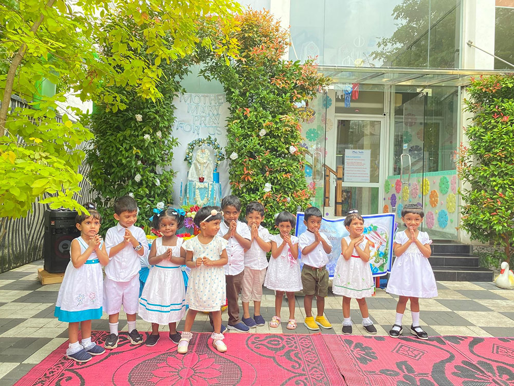 Twinkle Stars AMI Montessori Panadura, Montessori Sri Lanka, Nursery Pre school Panadura Sri Lanka, Feast in Montessori, nursery and Kindergarten activities, A.M.I. montessori in sri lanka, Early Learning and child care centre
