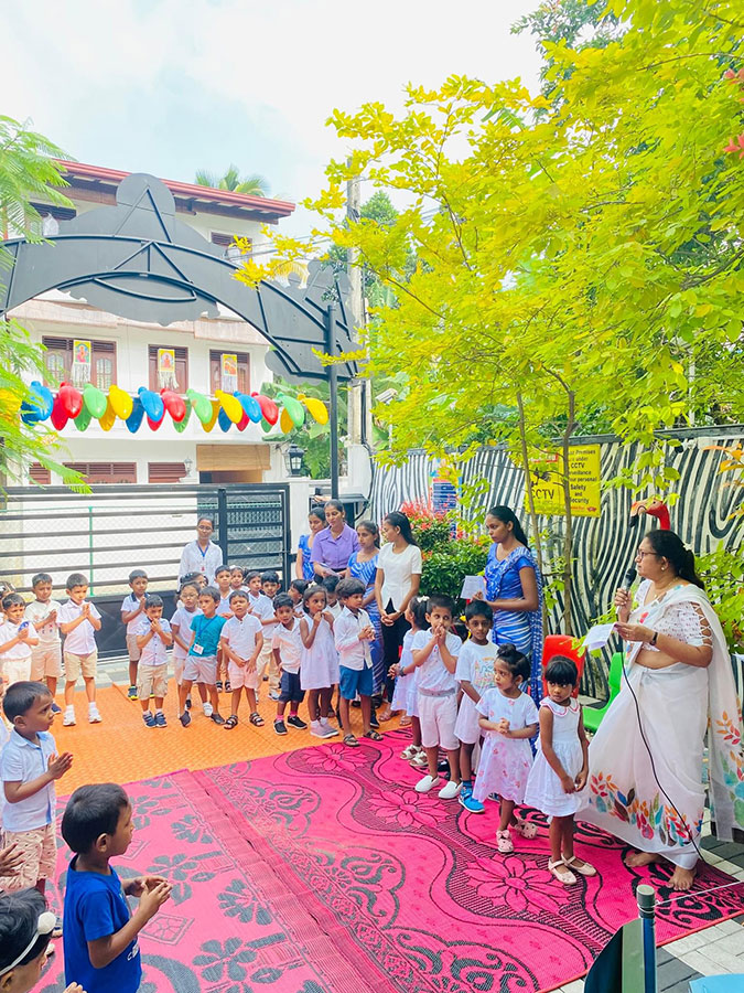 Twinkle Stars AMI Montessori Panadura, Montessori Sri Lanka, Nursery Pre school Panadura Sri Lanka, Feast in Montessori, nursery and Kindergarten activities, A.M.I. montessori in sri lanka, Early Learning and child care centre