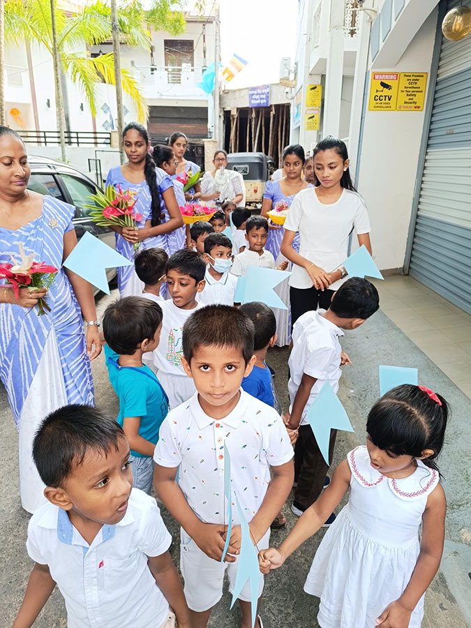 Twinkle Stars AMI Montessori Panadura, Montessori Sri Lanka, Nursery Pre school Panadura Sri Lanka, Feast in Montessori, nursery and Kindergarten activities, A.M.I. montessori in sri lanka, Early Learning and child care centre
