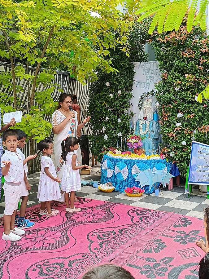 Twinkle Stars AMI Montessori Panadura, Montessori Sri Lanka, Nursery Pre school Panadura Sri Lanka, Feast in Montessori, nursery and Kindergarten activities, A.M.I. montessori in sri lanka, Early Learning and child care centre