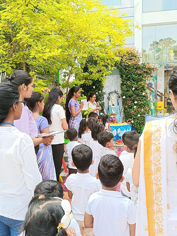 Twinkle Stars AMI Montessori Panadura, Montessori Sri Lanka, Nursery Pre school Panadura Sri Lanka, Feast in Montessori, nursery and Kindergarten activities, A.M.I. montessori in sri lanka, Early Learning and child care centre