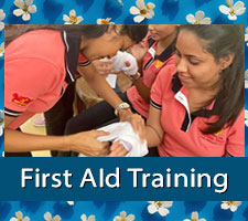 First Aid Training at Montessori