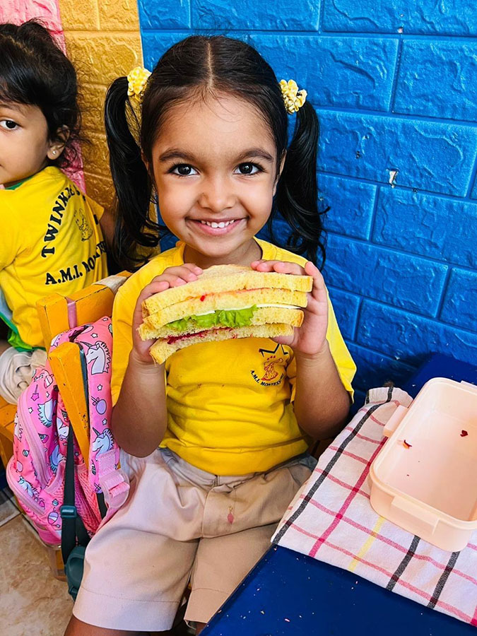 Twinkle Stars AMI Montessori Panadura, Montessori Sri Lanka, Nursery Pre school Panadura Sri Lanka, Home Science Day in Montessori, nursery and Kindergarten activities, A.M.I. montessori in sri lanka, Early Learning and child care centre