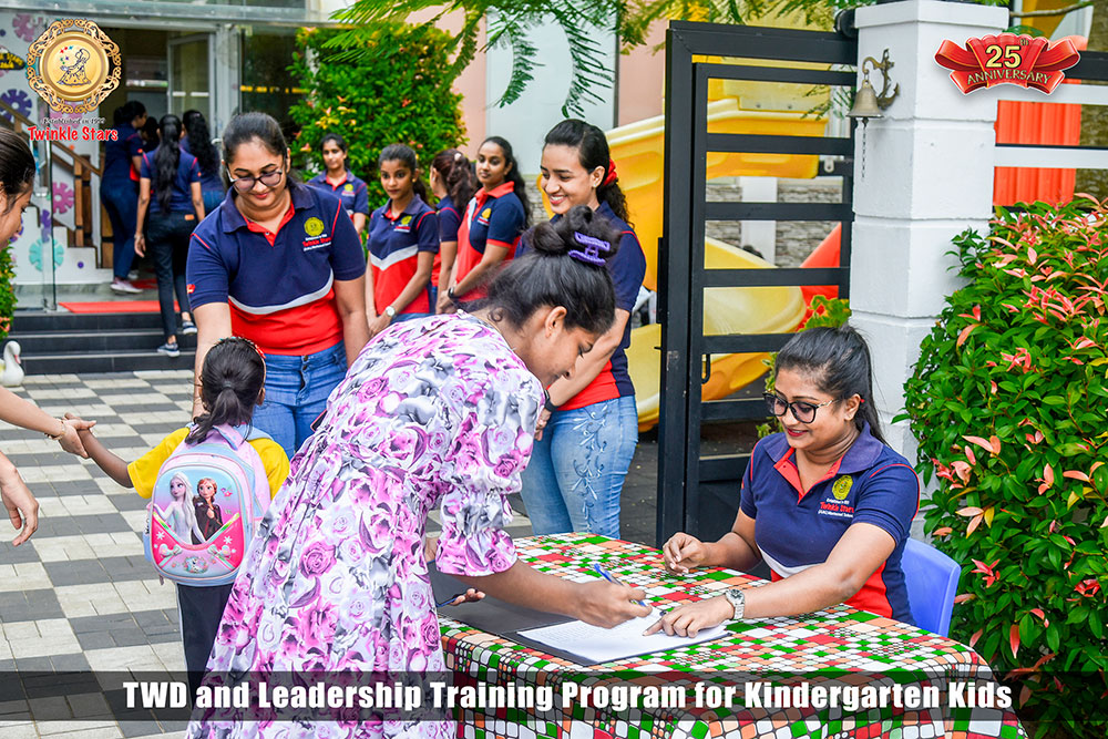 Twinkle Stars AMI Montessori Panadura, Montessori Sri Lanka, Nursery Pre school Panadura Sri Lanka, Leadership Training Progamme in Montessori, nursery and Kindergarten activities, A.M.I. montessori in sri lanka, Early Learning and child care centre
