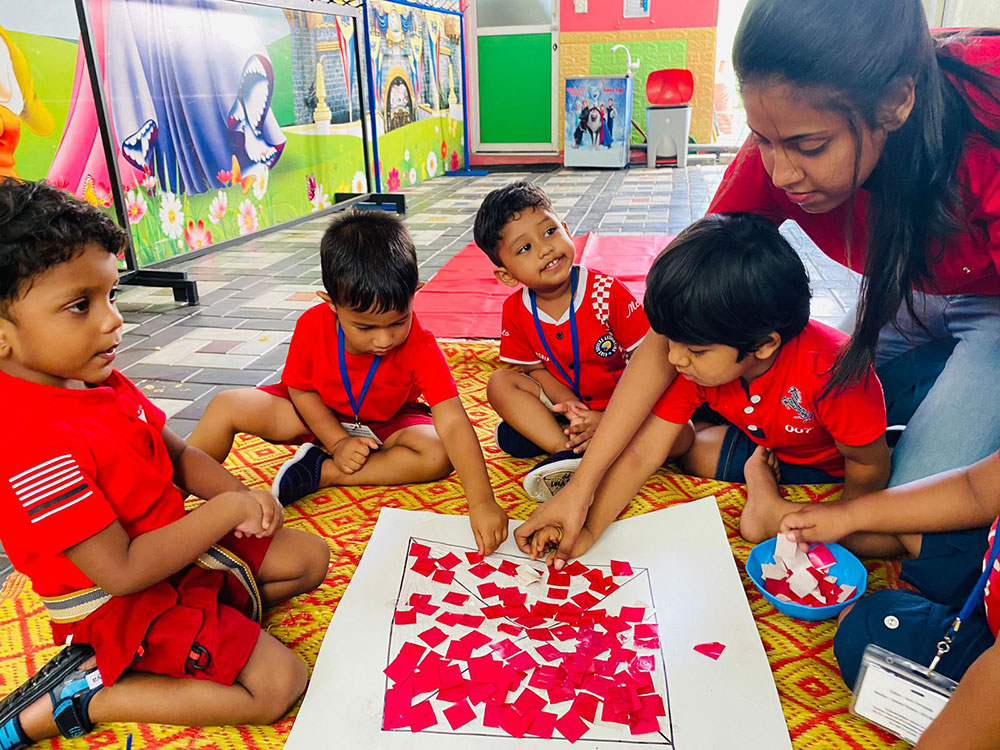 Twinkle Stars AMI Montessori Panadura, Montessori Sri Lanka, Nursery Pre school Panadura Sri Lanka, Mini Station, nursery and Kindergarten activities, A.M.I. montessori in sri lanka, Early Learning and child care centre