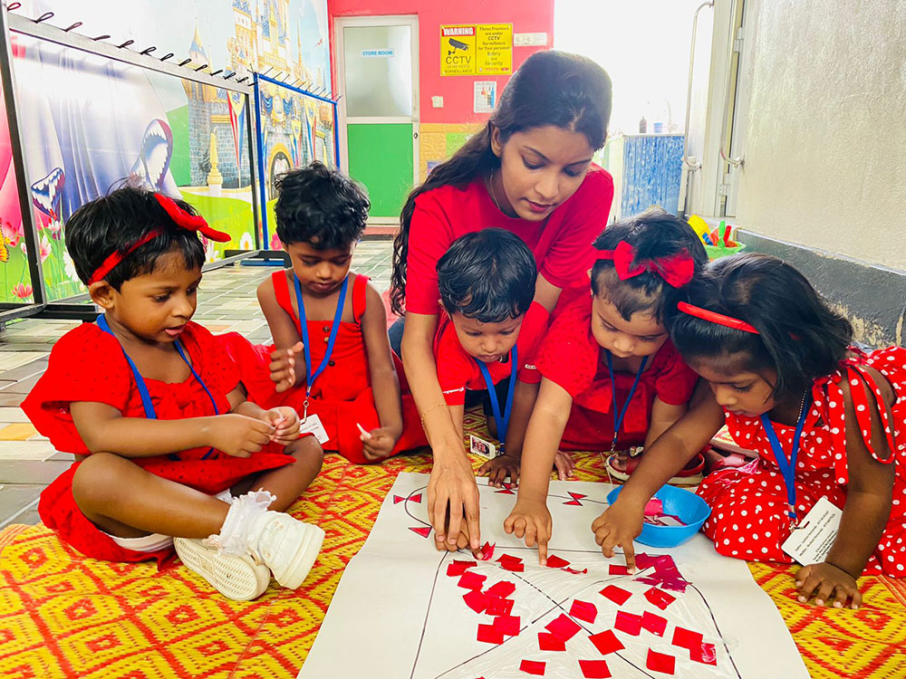 Twinkle Stars AMI Montessori Panadura, Montessori Sri Lanka, Nursery Pre school Panadura Sri Lanka, Mini Station, nursery and Kindergarten activities, A.M.I. montessori in sri lanka, Early Learning and child care centre