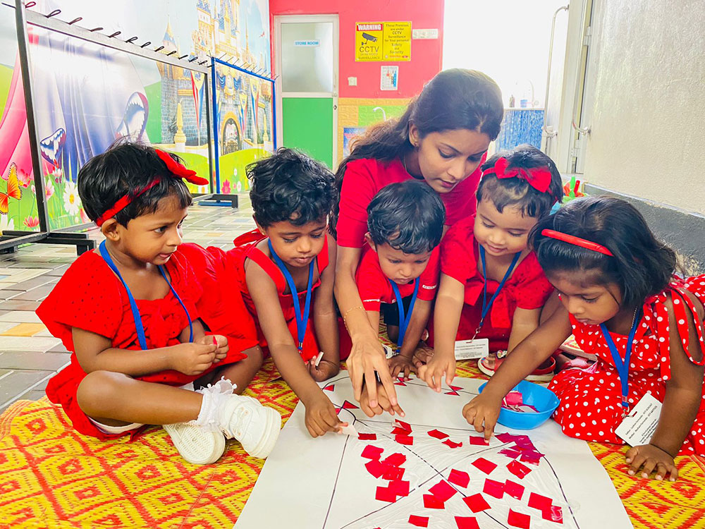 Twinkle Stars AMI Montessori Panadura, Montessori Sri Lanka, Nursery Pre school Panadura Sri Lanka, Mini Station, nursery and Kindergarten activities, A.M.I. montessori in sri lanka, Early Learning and child care centre