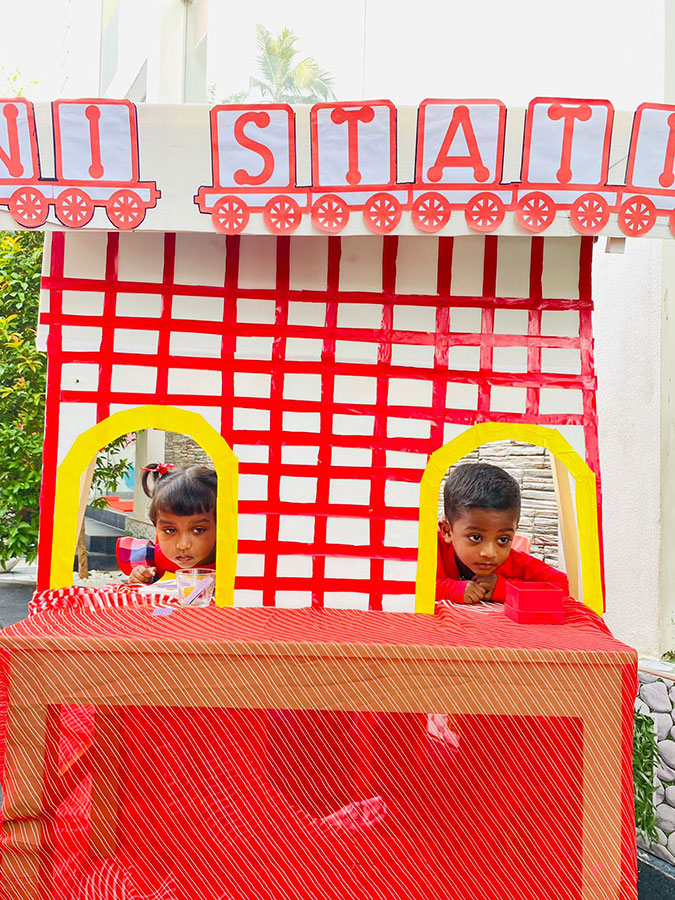 Twinkle Stars AMI Montessori Panadura, Montessori Sri Lanka, Nursery Pre school Panadura Sri Lanka, Mini Station, nursery and Kindergarten activities, A.M.I. montessori in sri lanka, Early Learning and child care centre