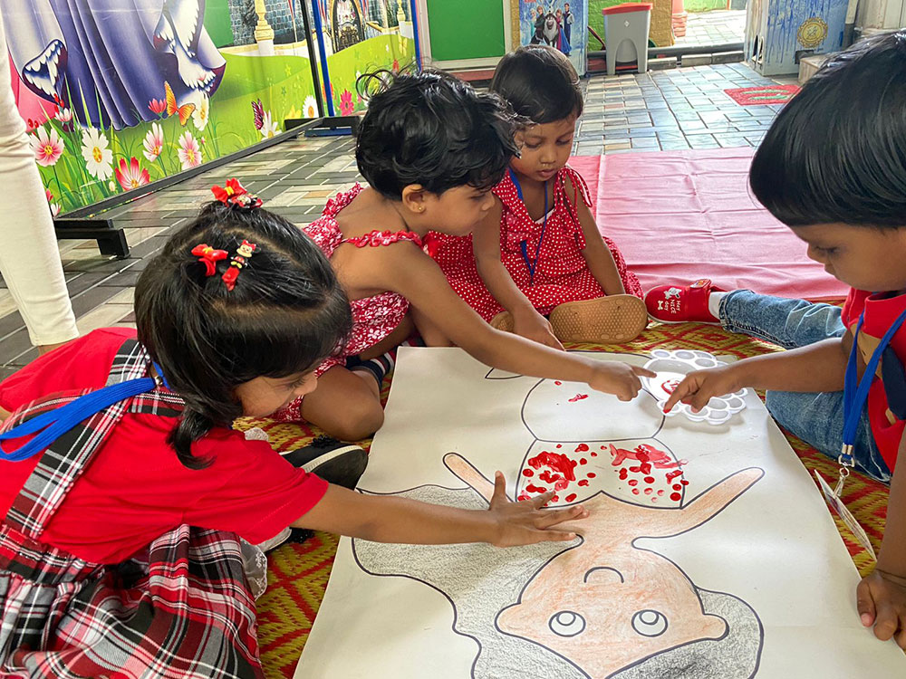 Twinkle Stars AMI Montessori Panadura, Montessori Sri Lanka, Nursery Pre school Panadura Sri Lanka, Mini Station, nursery and Kindergarten activities, A.M.I. montessori in sri lanka, Early Learning and child care centre