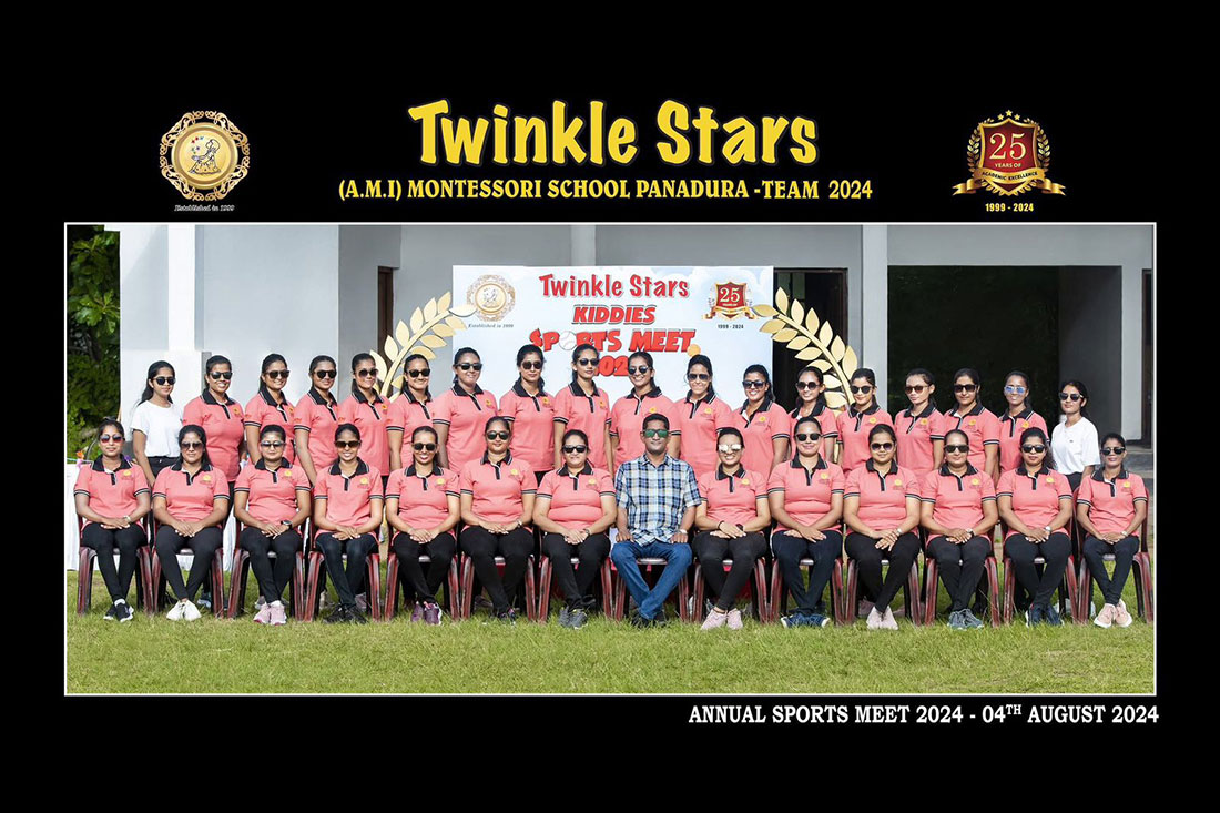 Twinkle Stars Montessori Panadura, Sri Lanka. Pre-school in Panadura, Nursery Panadura, Early childhood learning Centre PanadurasSri Lanka