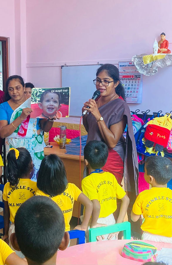 Twinkle Stars AMI Montessori Panadura, Montessori Sri Lanka, Nursery Pre school Panadura Sri Lanka, Oral health programme  in Montessori, nursery and Kindergarten activities, A.M.I. montessori in sri lanka, Early Learning and child care centre