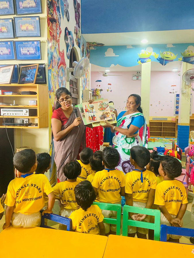 Twinkle Stars AMI Montessori Panadura, Montessori Sri Lanka, Nursery Pre school Panadura Sri Lanka, Oral health programme  in Montessori, nursery and Kindergarten activities, A.M.I. montessori in sri lanka, Early Learning and child care centre