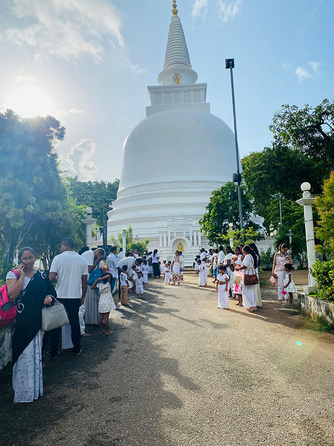 Twinkle Stars AMI Montessori Panadura, Montessori Sri Lanka, Nursery Pre school Panadura Sri Lanka, Poson festival celebration in Montessori, nursery and Kindergarten activities, A.M.I. montessori in sri lanka, Early Learning and child care centre