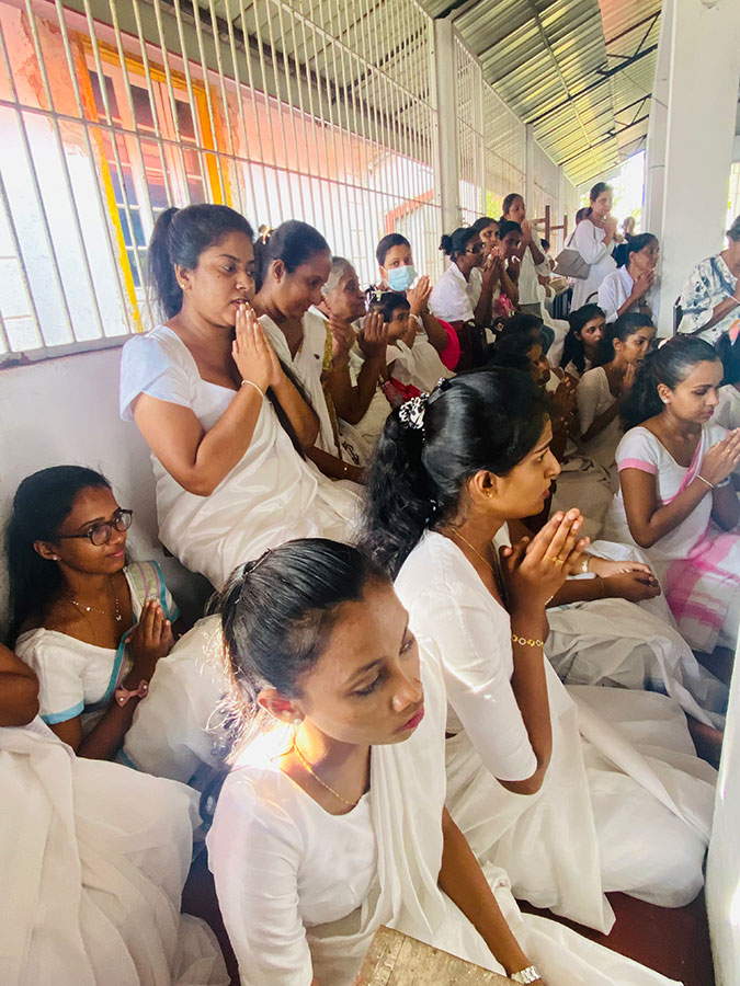 Twinkle Stars AMI Montessori Panadura, Montessori Sri Lanka, Nursery Pre school Panadura Sri Lanka, Poson festival celebration in Montessori, nursery and Kindergarten activities, A.M.I. montessori in sri lanka, Early Learning and child care centre