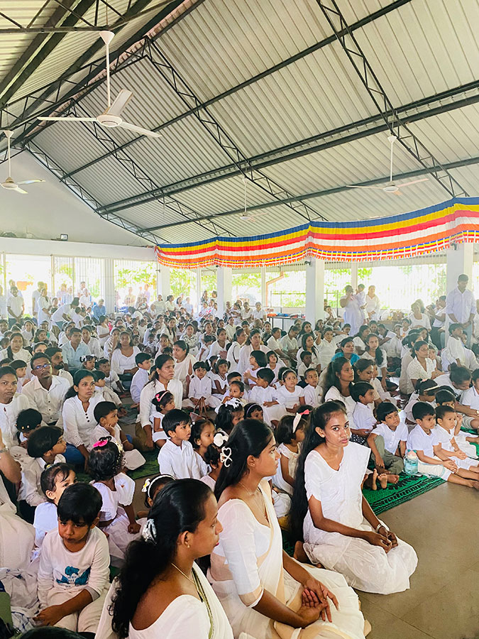Twinkle Stars AMI Montessori Panadura, Montessori Sri Lanka, Nursery Pre school Panadura Sri Lanka, Poson festival celebration in Montessori, nursery and Kindergarten activities, A.M.I. montessori in sri lanka, Early Learning and child care centre