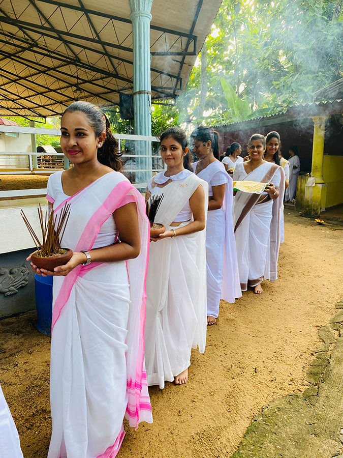 Twinkle Stars AMI Montessori Panadura, Montessori Sri Lanka, Nursery Pre school Panadura Sri Lanka, Poson festival celebration in Montessori, nursery and Kindergarten activities, A.M.I. montessori in sri lanka, Early Learning and child care centre
