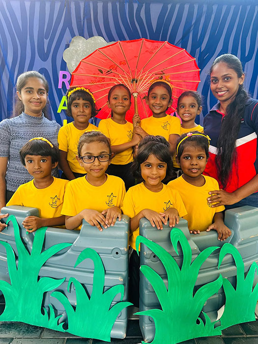 Twinkle Stars AMI Montessori Panadura, Montessori Sri Lanka, Nursery Pre school Panadura Sri Lanka, Rainy in Montessori, nursery and Kindergarten activities, A.M.I. montessori in sri lanka, Early Learning and child care centre