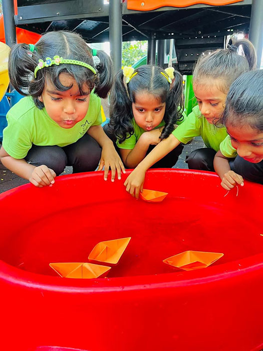 Twinkle Stars AMI Montessori Panadura, Montessori Sri Lanka, Nursery Pre school Panadura Sri Lanka, Rainy in Montessori, nursery and Kindergarten activities, A.M.I. montessori in sri lanka, Early Learning and child care centre