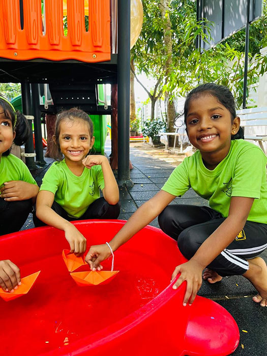 Twinkle Stars AMI Montessori Panadura, Montessori Sri Lanka, Nursery Pre school Panadura Sri Lanka, Rainy in Montessori, nursery and Kindergarten activities, A.M.I. montessori in sri lanka, Early Learning and child care centre