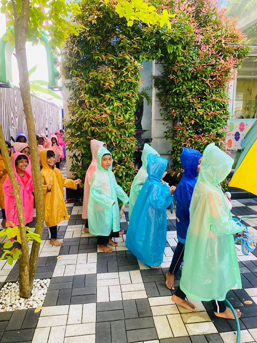 Twinkle Stars AMI Montessori Panadura, Montessori Sri Lanka, Nursery Pre school Panadura Sri Lanka, Rainy in Montessori, nursery and Kindergarten activities, A.M.I. montessori in sri lanka, Early Learning and child care centre