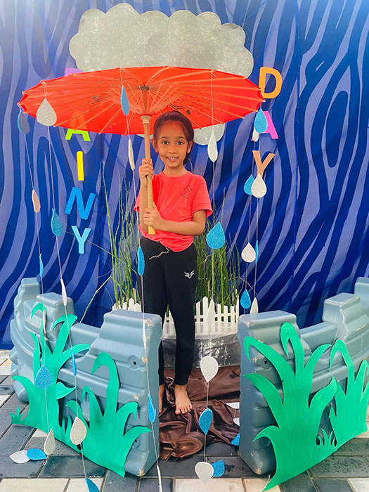 Twinkle Stars AMI Montessori Panadura, Montessori Sri Lanka, Nursery Pre school Panadura Sri Lanka, Rainy in Montessori, nursery and Kindergarten activities, A.M.I. montessori in sri lanka, Early Learning and child care centre